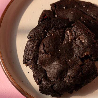 Double Chocolate Chip Cookies