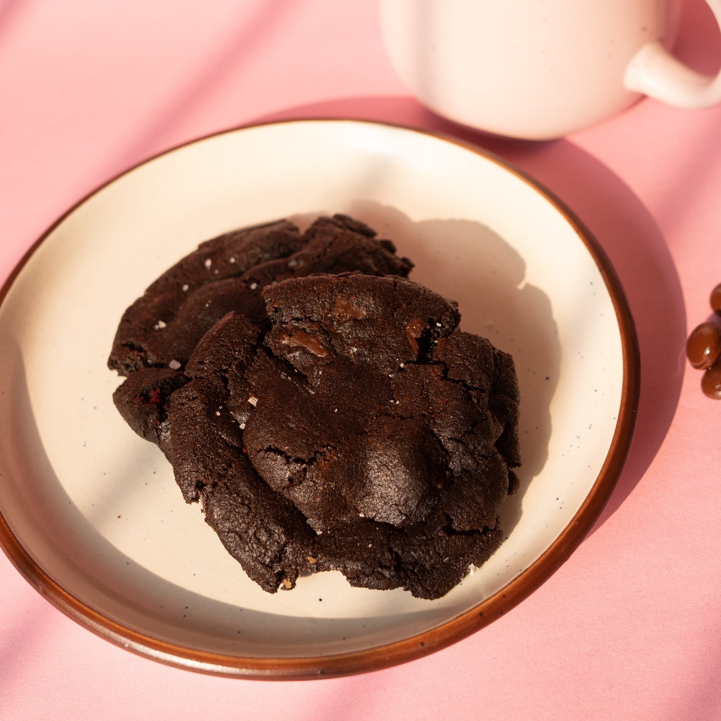Double Chocolate Chip Cookies